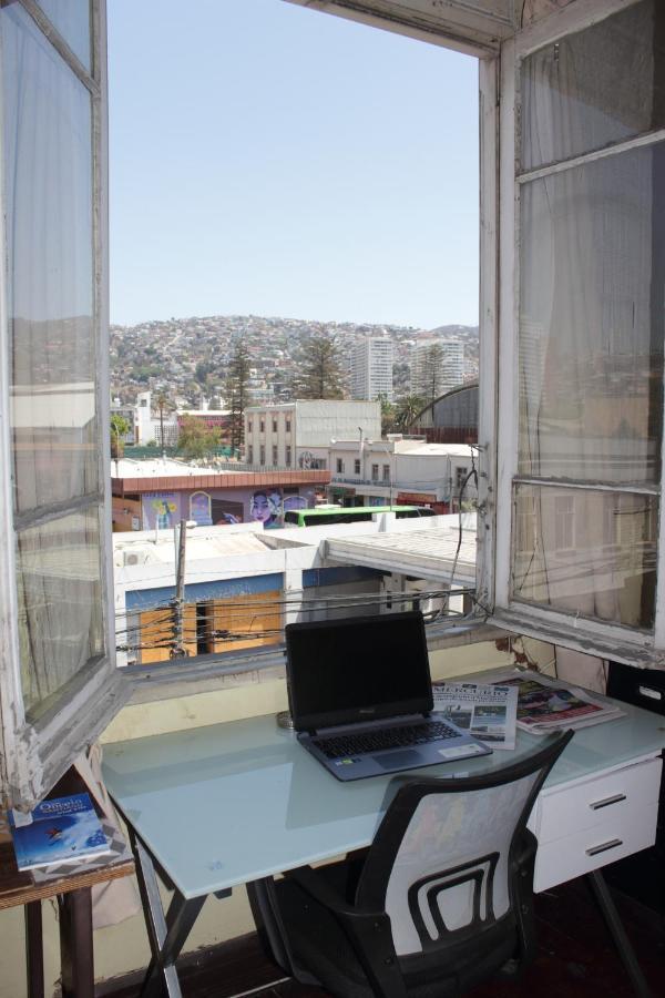 Hostal Fiorenttina Valparaiso Luaran gambar